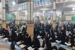 محفل انس با قرآن در روستای ازناو ملایر برگزار شد