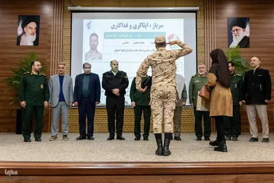 شانزدهمین جشنواره جوان سرباز‎