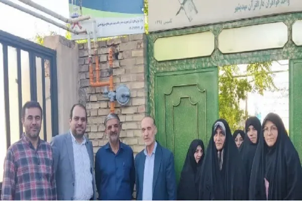 بازدید مدیرعامل مؤسسه مهد قرآن از شعبه مهدیشهر سمنان + عکس