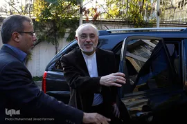 بازدید علی‌اکبر صالحی، معاون رئیس‌جمهور و رئیس سازمان انرژی اتمی کشور از ایکنا