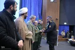 آیین اختتامیه جشنواره مالک اشتر ناحیه بقیه الله شیراز