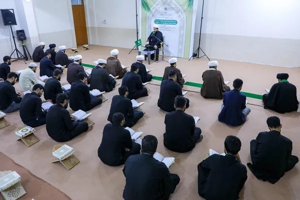 المجمع العلمي للقرآن في العراق يطلق سلسلة محافل قرآنية لطلبة العلوم الدينية