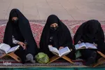 کرسی تلاوت قرآن به یاد شهدای حرم شاهچراغ(ع)