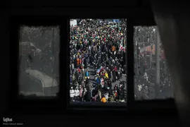 راهپیمایی 22 بهمن در تهران