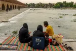 حضور گردشگران پس از یک ماه عبادت در اصفهان‎‎