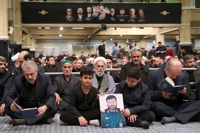 مجلس بزرگداشت شهدای خدمت در حسینیه امام خمینی(ره)