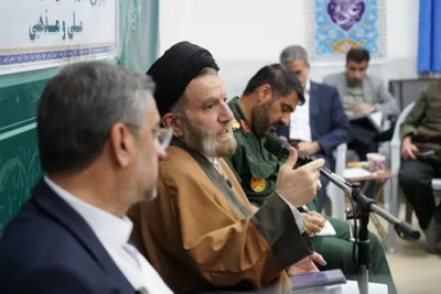 نشست مدیران فرهنگی اجرایی با موضوع تنظیم شعائر اللهی در مناسبت‌های ملی و مذهبی