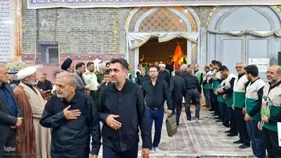 مراسم بزرگداشت رهبر شهید انقلاب در کاشان