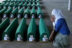 Verurteilung wegen Leugnung des Massakers in Srebrenica aufgehoben