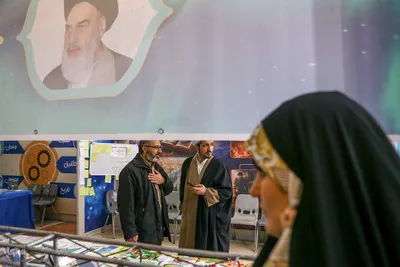 هفتمین روز نمایشگاه بین‌المللی قرآن