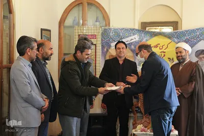 کرسی تلاوت نوروزی اداره میراث و فرهنگی شهرستان ملایر‎‎