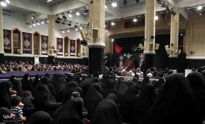 دومین شب مراسم عزاداری حضرت اباعبدالله الحسین (علیه‌السلام)