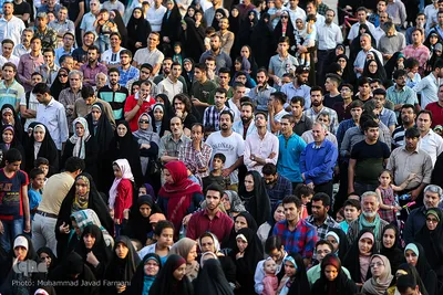 اجتماع بزرگ عاشقان رضوی

