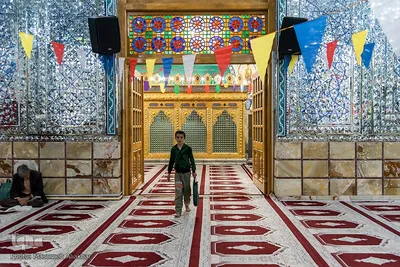 حال و هوای امامزاده محمد(ع) در ماه رمضان