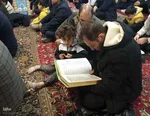 محفل انس با قرآن کریم در اهر