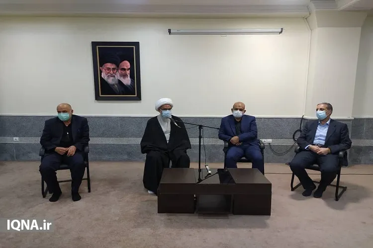 عکس | دیدار امام جمعه بوشهر با وزیر کشور