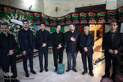 مراسم ترحیم خادم القرآن شادروان استاد «مهدی فاطمیان»