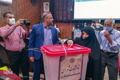 ششمین دوره انتخابات شورای هیات های مذهبی استان فارس‎‎