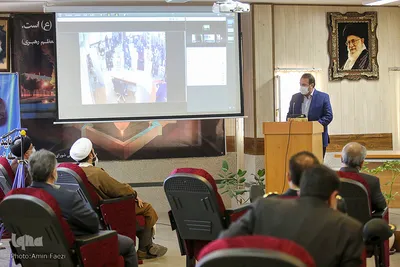 مراسم تکریم و معارفه رئیس دفتر نظارت و بازرسی انتخابات استان فارس