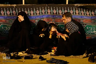 حسینیه ایران؛ مراسم شب عاشورای حسینی در بجنورد