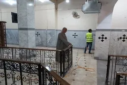 Muslims Join Christians in Sanitizing Church in Egypt