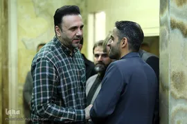 مراسم بزرگداشت عالم ربانی و معلم قرآن کریم آیت الله سید عبدالله فاطمی نیا(ره) در مسجد امام صادق(ع)