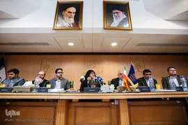 نشست خبری رئیس سازمان اسناد و کتابخانه ملی