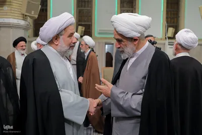 دیدار اعضای مجلس خبرگان رهبری