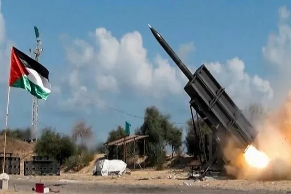 Военные учения сопротивления в Газе начались с ракетного обстрела
