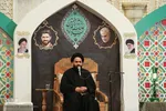 مراسم سوگواری وفات حضرت ام البنین سلام الله علیها در شیراز