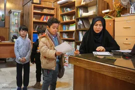 مسابقات قرآن شکوفه های احمدی