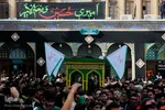دسته عزاداری سادات چهل اختران در روز یازدهم محرم