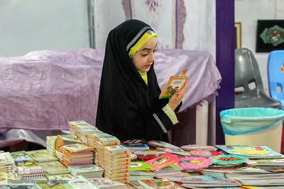 نمایشگاه قرآن و عترت اهواز در روز دوم 