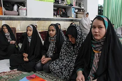 آیین معنوی اعتکاف در خراسان جنوبی