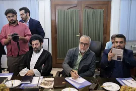  نشست هماهنگی بازسازی واقعه غدیر خم 