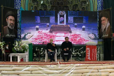 مجلس بزرگداشت و ختم قرآنی هفتمین شب خاکسپاری امام شهید امت در اصفهان
