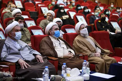 آئین اختتامیه بیست و یکمین دوره مسابقات خانواده‌ها و بانوان شاغل آجا