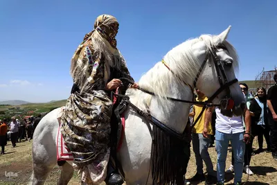 گزارش تصویری از: جشنواره فرهنگی، ورزشی و گردشگری روستای جوبند در شهرستان اهر 
