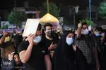 مراسم احیاء شب نوزدهم ماه مبارک رمضان در یزد