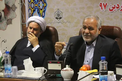 معارفه مدیر‌کل اوقاف و امور‌ خیریه استان مرکزی/عکاس:زهرا بهرامی 