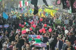 راهپیمایی ۲۲ بهمن در اردبیل