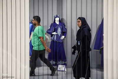 مراسم افتتاحیه نمایشگاه سیزدهمین جشنواره مد و لباس فجر