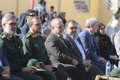 آیین نواخته شدن زنگ مهر، ایثار و مقاومت در شیراز‎
