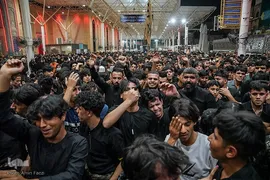 عزاداری شهادت حضرت علی(ع) در نجف اشرف