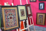 نمایشگاه هنری «شهردخت» در پل تاریخی شهرستان
