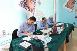 مسابقات کشوری قرآن دانش اموزان در تبریز‎‎