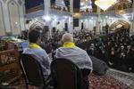آیین وداع با پیکر شهید معصومه کرباسی در دانشگاه شیراز‎