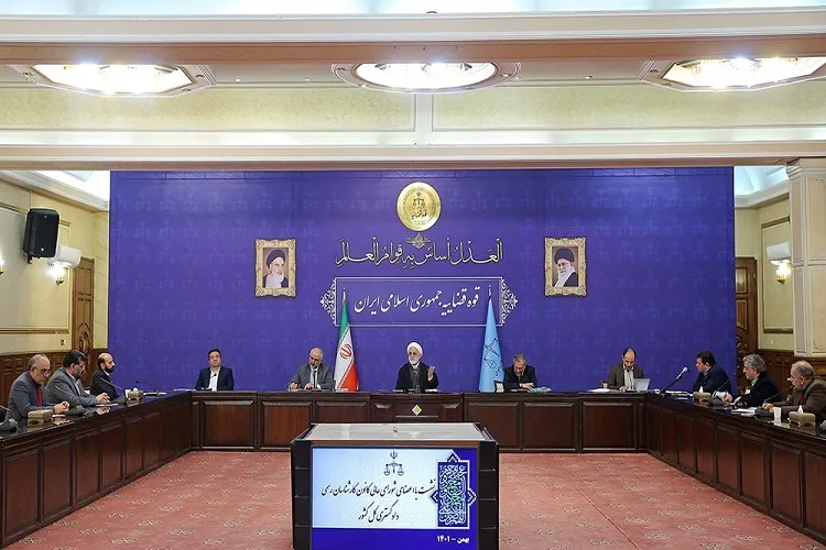 مهمترین دغدغه رئیس دستگاه قضا در موضوع «مولدسازی دارایی‌های دولت» + فیلم