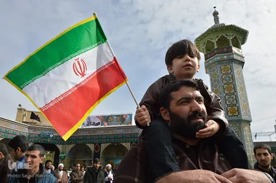 راهپیمایی ۱۳ آبان در قم