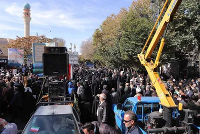 راهپیمایی روز ۱۳ آبان «روز ملی مبارزه با استکبار جهانی» در تبریز